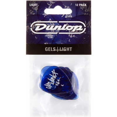 Dunlop 486PLT Gels Standard Light 12ks