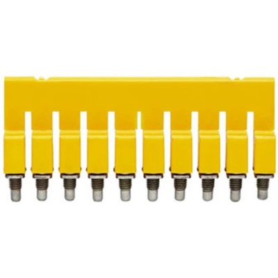 Weidmüller W-Series, Accessories, Cross-connector, For the terminals, No. of poles: 2 WQV 10/2 1052560000-50 50 ks