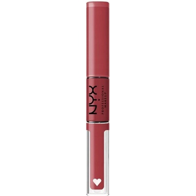 NYX Professional Makeup Shine Loud Rtěnka Movie Maker 2 x 3,4 ml