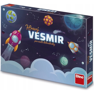 Dino hravý vesmír