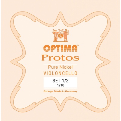 OPTIMA PROTOS (1/2) - Struny na violoncello - sada