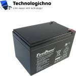 First Power Оловна батерия FirstPower FP12-12 12V 12Ah F2 (FP12120T2)