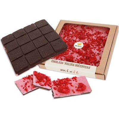 Mixit Čokoláda Malina dočervena 250 g
