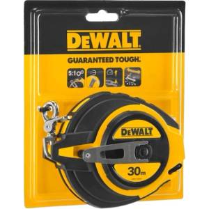 DEWALT Лента dewalt, стоманена, 30 м
