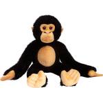 Keel Toys Екологична плюшена играчка Keel Toys Keeleco - Шимпанзе, 38 cm (SE1024) - baby