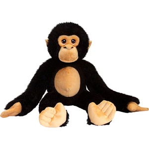 Keel Toys Екологична плюшена играчка Keel Toys Keeleco - Шимпанзе, 38 cm (SE1024) - baby