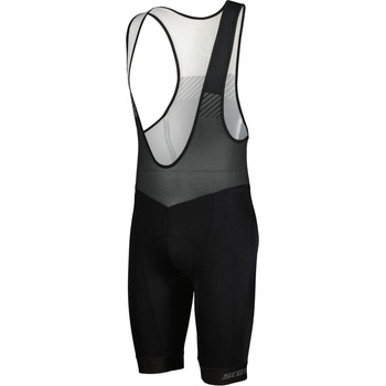 Scott pánské Bib Shorts M's RC Team ++ černá/šedá