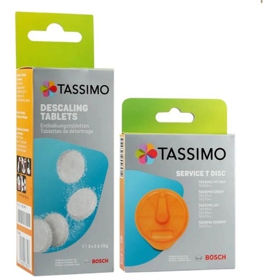 Bosch TCZ 6004 + Tassimo servisní T-Disc orange
