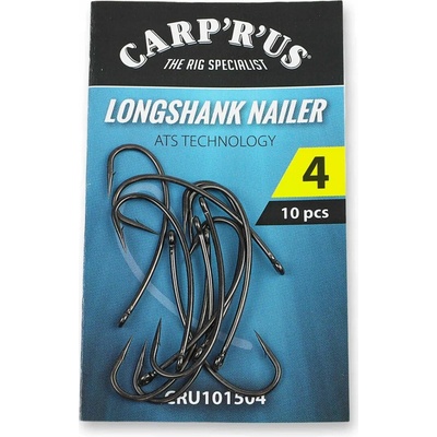 Carp´R´Us Longshank Nailer ATS veľ.6 10 ks