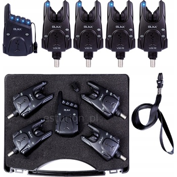 Carp spirit BLAX VXR ALARM RECEIVR SET 4+1