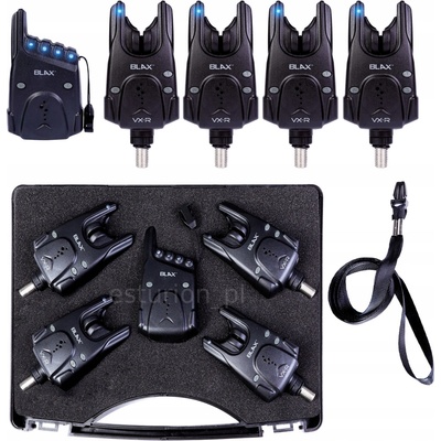 Carp spirit BLAX VXR ALARM RECEIVR SET 4+1