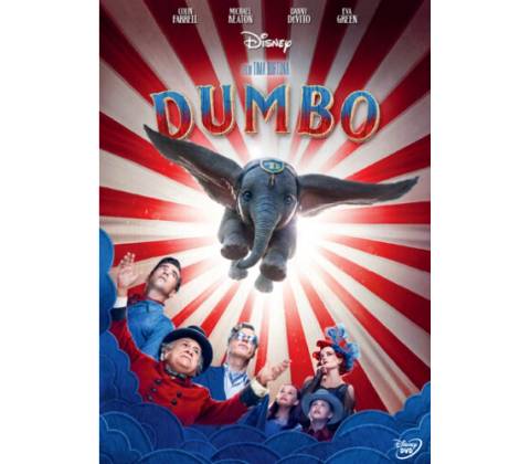 Dumbo 2019 DVD