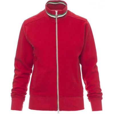 PAYPER nazionale lady italy 000018-0001 / Дамски суитшърт с висока яка - червен l (000018000103012l)