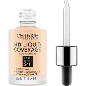 Catrice Cosmetics HD Liquid Coverage 24H фон дьо тен с високо покритие за жени 30 мл