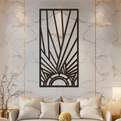 dřevo života Dřevěný panel GATSBY VI Rozměry (cm): 40x80, Zvolte barvu dekoru: Wenge