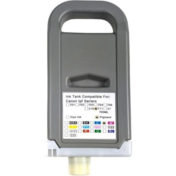 Compatible Canon PFI-711M, 6848C001 магента (magenta) съвместими касети (CAPFI711M)