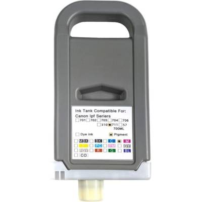 Compatible Canon PFI-711M, 6848C001 магента (magenta) съвместими касети (CAPFI711M)