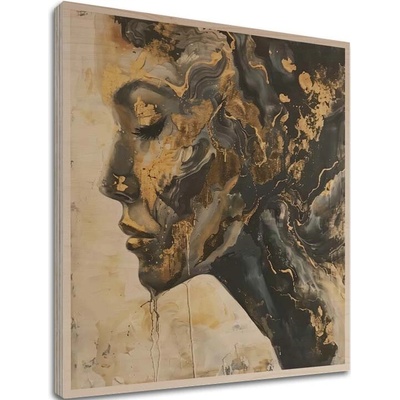 Obraz na dreve - Vánok škandinávskej prírody - 50x50 cm
