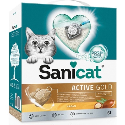 Sanicat Active Gold 2 x 6 l