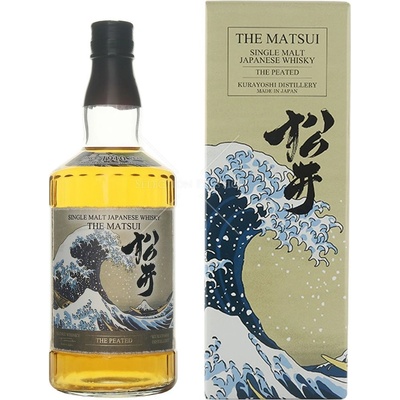 The Matsui Whisky Matsui Peated Single Malt 48% 0,7 l (karton)