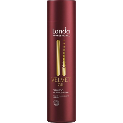 Londa Professional Velvet Oil Подхранващ шампоан, 250 ml