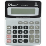  Калкулатор 12 разряден, двойно захранване КЕНКО kk-1800 Калкулатори