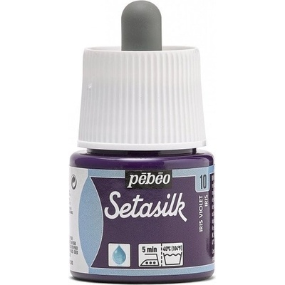 Pébéo Barva na hedvábí Setasilk 45 ml 10 Iris Violet – Hledejceny.cz