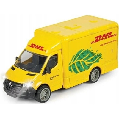 Majorette Grand dodávkový vůz DHL Mercedes-Benz 15 cm 3742000 1:43