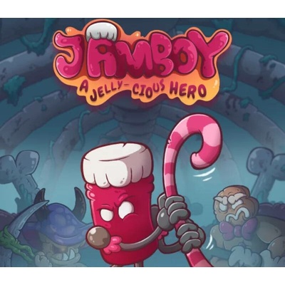 Jamboy, a Jelly-cious Hero