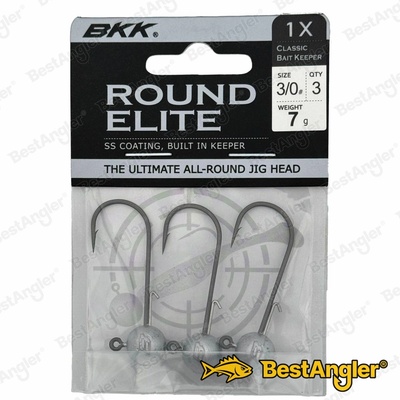 BKK Round Elite Classic Bait Keeper vel.3 3 ks
