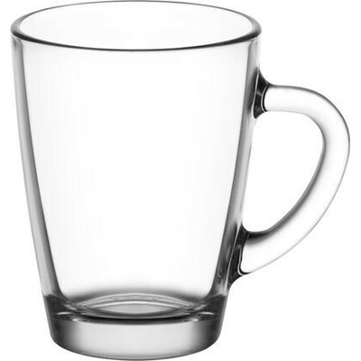 LAV LAV Hrnček Vega sklenený na kávu čaj 76x100 mm sada 6 x 250 ml