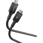 Spigen Essential USB-C към USB-C кабел 100W черен EB10020CC (ACA09460)