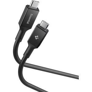 Spigen Essential USB-C към USB-C кабел 100W черен EB10020CC (ACA09460)