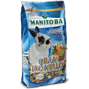 Manitoba Gran Monello Krmivo pre zakrslé králiky a zajace 1 kg
