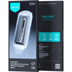 Nillkin Samsung S25 Ultra NILLKIN GUARDIAN протектор за екран стъкло 2.5D, 9H + рамка, BLACK GP-167471 (GP-167471)