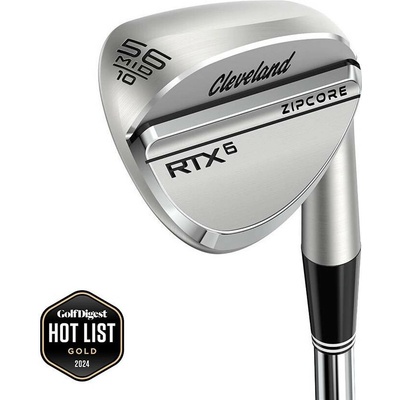 Cleveland RTX 6 ZipCore Tour Satin wedge univerzální pravé ocel 10° True Temper Dynamic Gold Spinner 52° – Zboží Dáma