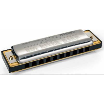 HOHNER Big River Harp G-major