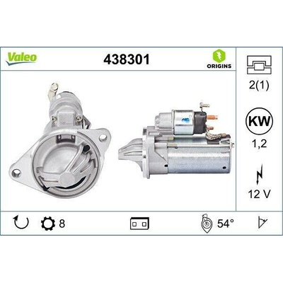 Startér VALEO 438301