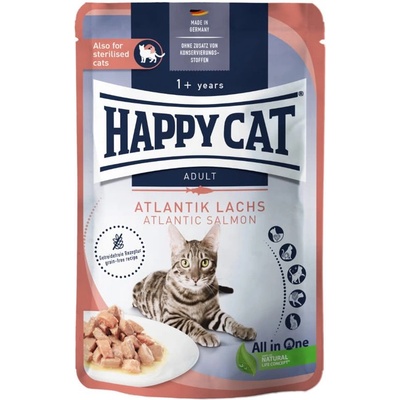 Happy Cat Капсула Happy Cat Culinary Атлантически Лосос / сьомга 85 г