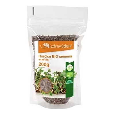ZdravýDen ZdravýDen® BIO Hořčice semena na klíčení 200 g