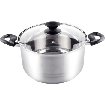 Lamart Тенджера с капак, Leger Inox, 24X13.5 cм (LTB2413) (LTB2413)