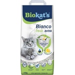 Biokat's Bianco Fresh Extra с активен въглен 8 кг