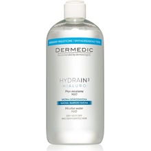 Dermedic Hydrain3 Hialuro micelární voda H20 500 ml