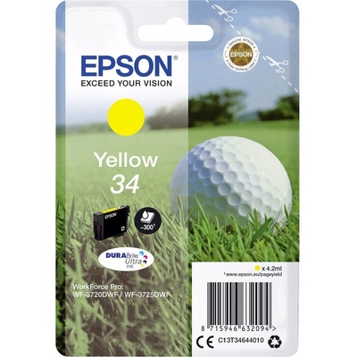 Epson 34 Yellow - originálny