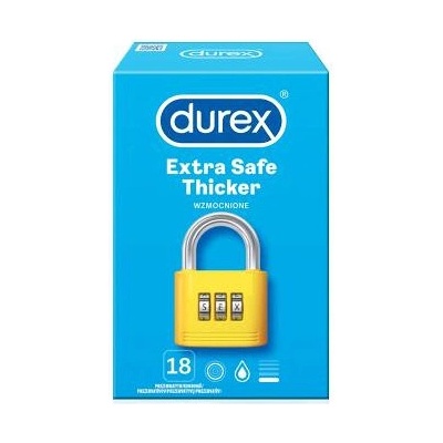 Durex Extra Safe 18 ks