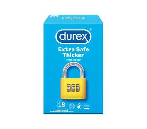 Durex Extra Safe 18 ks