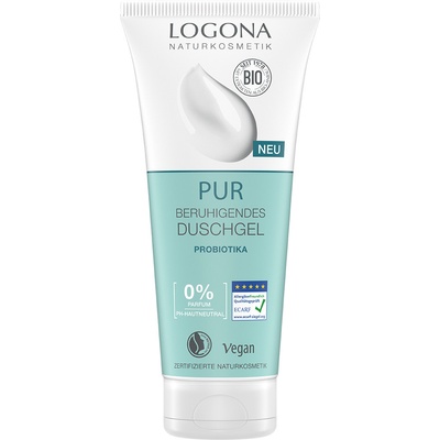 Logona Pur sprchový gél s probiotikami 200 ml