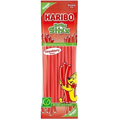 Haribo Balla Stixx želé s jahodovou príchuťou 170 g