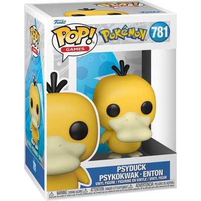 Funko Pop! Pokémon 781 - Psyduck – Zbozi.Blesk.cz