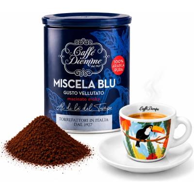 Caffe Diemme Miscela Blu mletá 250 g